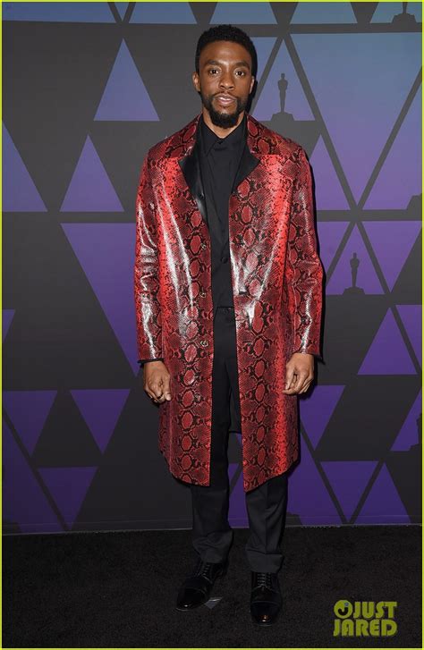 Chadwick Boseman: A Red Carpet Tribute